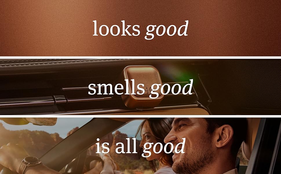 looks good, smells good, is all good