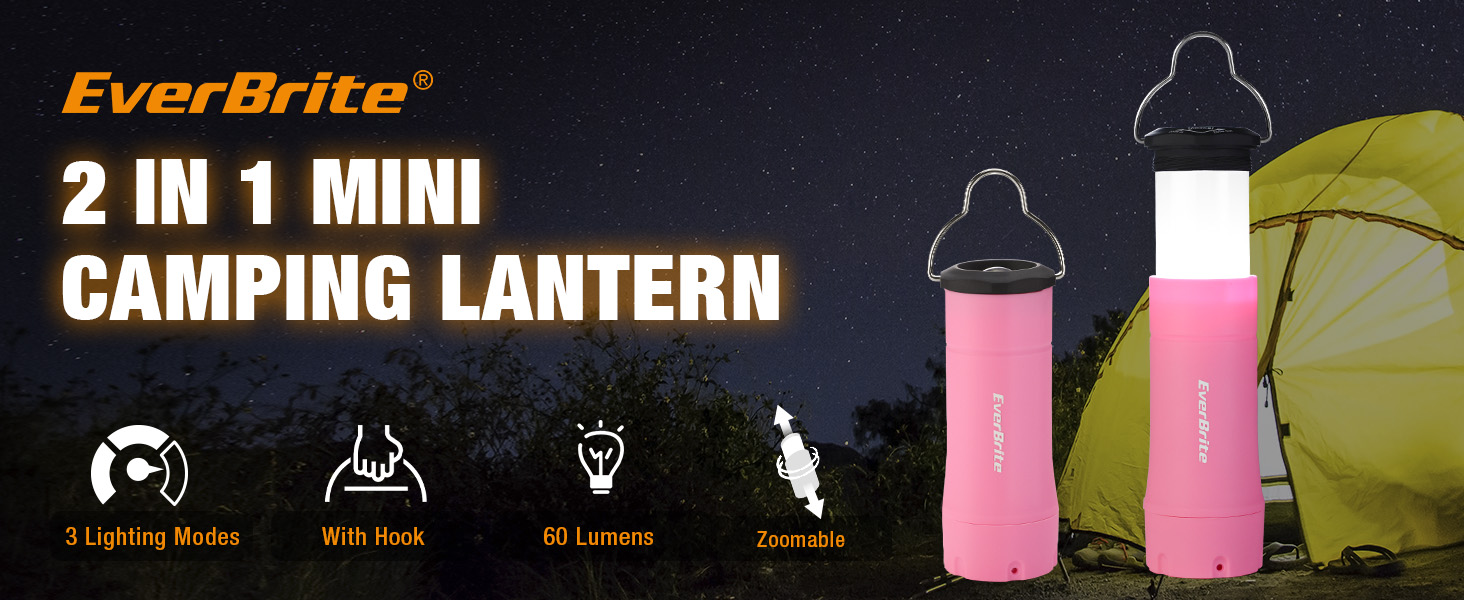 EverBrite 2 IN 1 CAMPING LANTERN