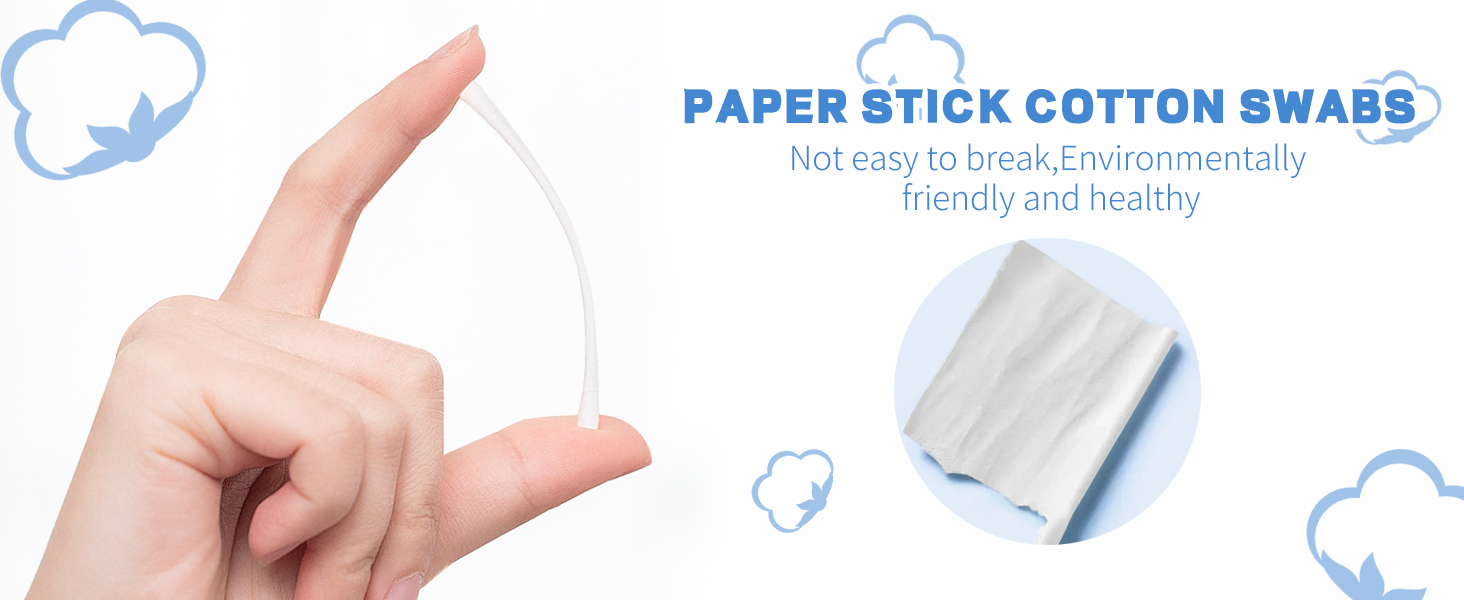 Pointed Tip Cotton Swabs