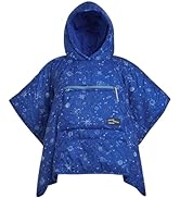 Therm-a-Rest Unisex-Youth Kids Honcho Poncho Wearable Hoodie Blanket