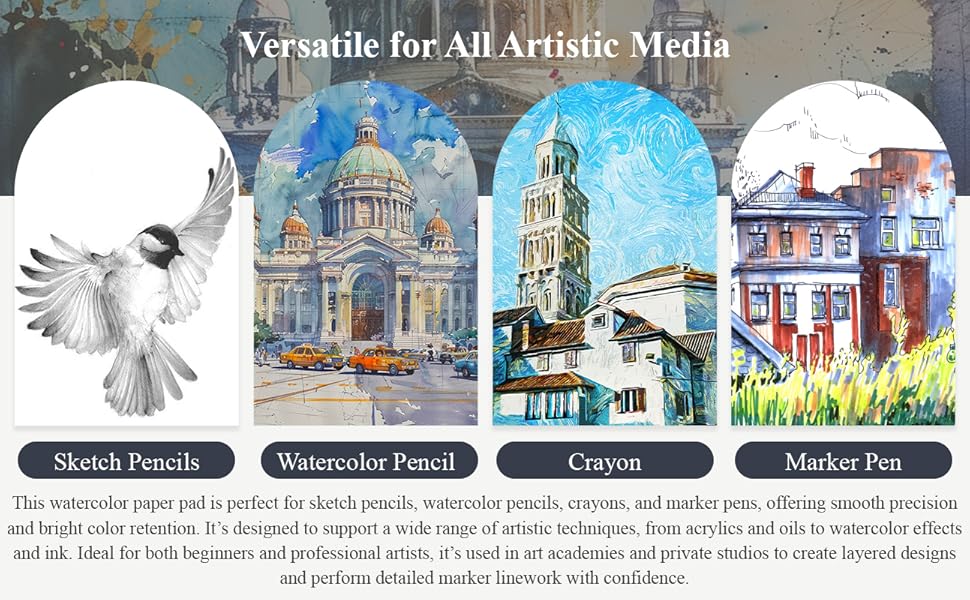 water color book