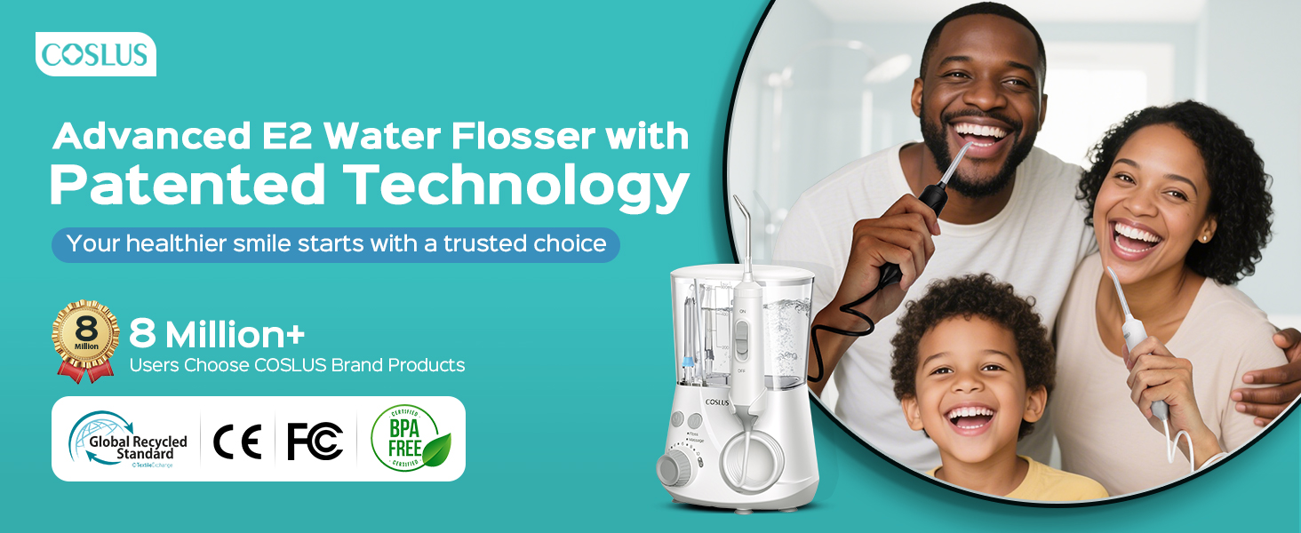 Advanced Water Flosser