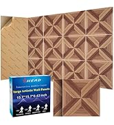 BShead 10 Pack Large Soundproof Wall Panels, 15.7 x 15.7 x 0.4 in Sound Proof Panels for Walls,0....