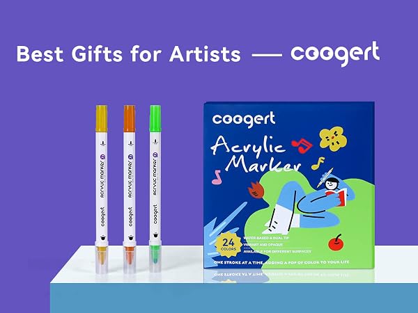 Acrylic Paint Markers