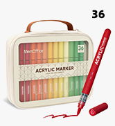 acrylic markers