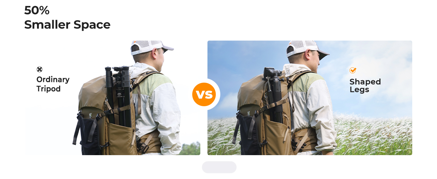 K&F Concept Compact Tripod