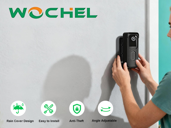 blink doorbell mount