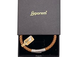 Brown Braided Bracelet