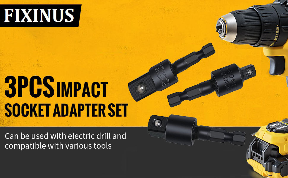 Wobble Socket Adapters