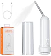 Rechargeable Portable Bidet for Travel 180ML, IPX7 Waterproof Electric Bidet Sprayer with 3 Spray...