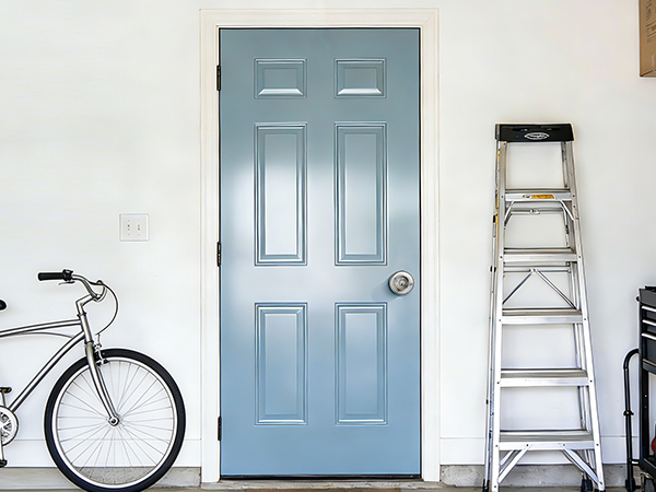 Garage door lock side entry vehicle storage security exterior residential utility door hardware