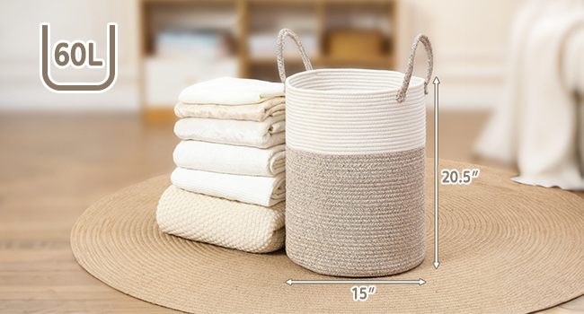 woven baskets for storage