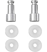 Kryoflare Float Valve Replacement Kit, 2 Pack, Compatible with Crock-Pot SCCPPC600-V1, SCCPPC800-...