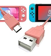 HEATFUN Fast Charging Cable for Switch, MacBook, Pixel C, LG Nexus 5X G5, Nexus 6P/P9 Plus, One P...