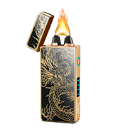 SKRFIRE Electric Lighter Plasma Lighter Rechargeable USB Lighter Outdoor Windproof Flameless Ligh...