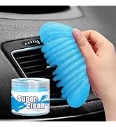 TeSabMi Car Cleaning Gel Car Cleaning Putty Car Putty Car Interior Cleaner Car Slime Car Detailin...