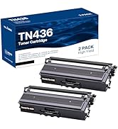 WEAREC Compatible Toner Cartridge Replacement for Brother TN436 TN436BK TN433 TN431 for Brother H...