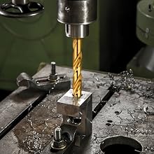 titanium drill bit