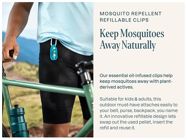 Keep Mosquitos Away Naturally