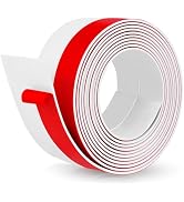 Weather Stripping Door Draft Stopper Flexible Self Adhesive Silicone Door Seal Strip for Glass Do...