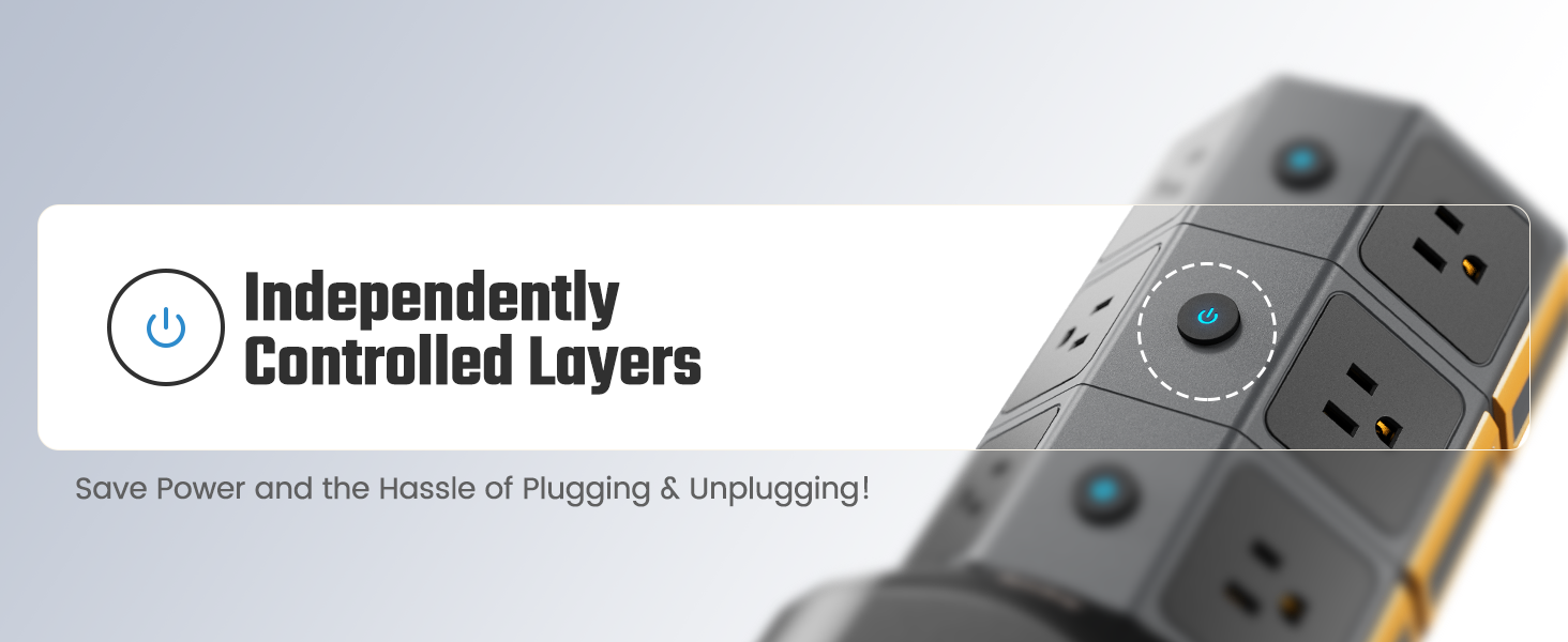 lndependently Controlled Layers