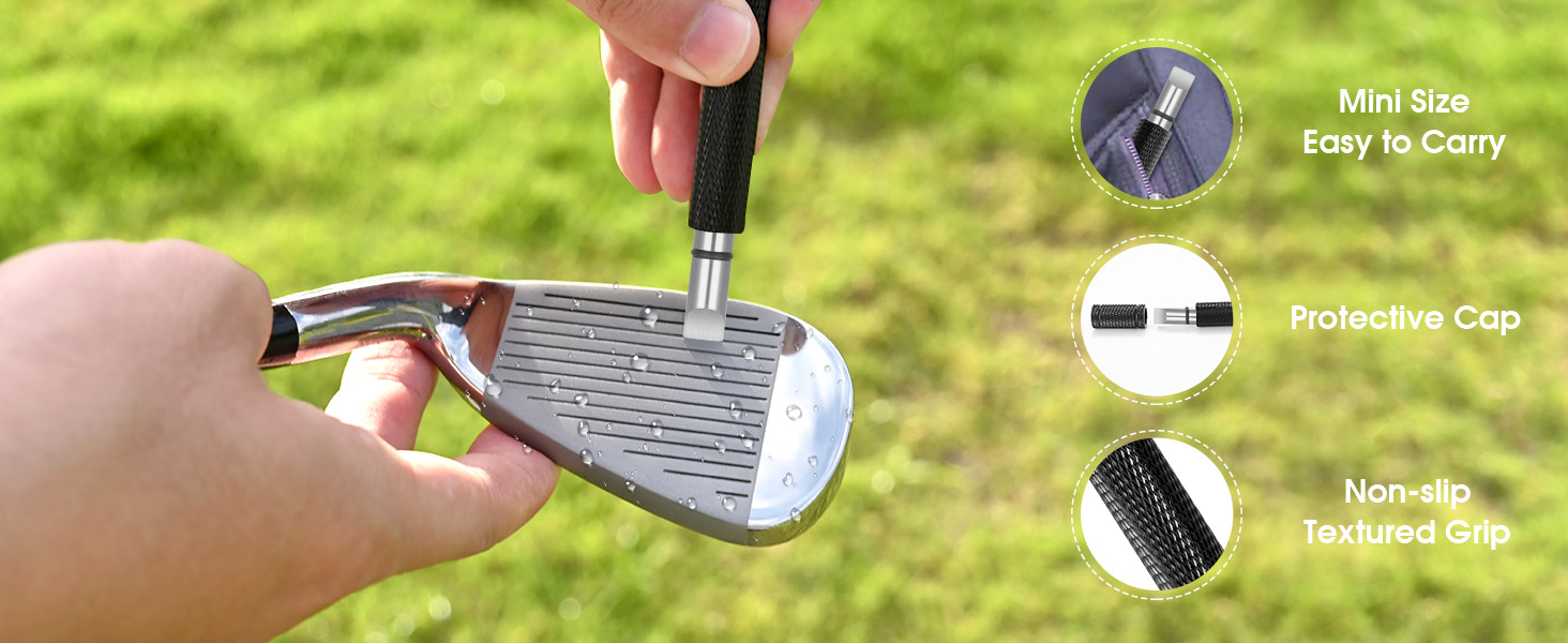 Golf Club Groove Sharpener