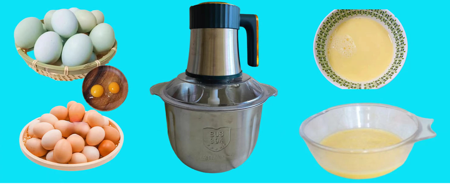 Suitable for mixing various types of eggs