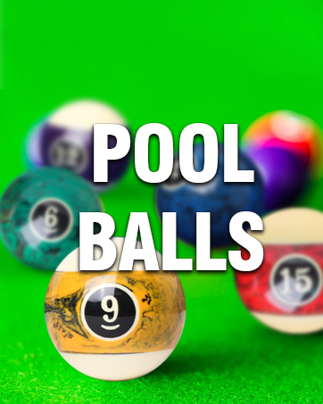 billiard pool ball set