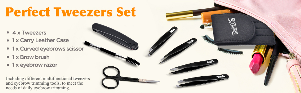 Professional Stainless Steel Tweezers