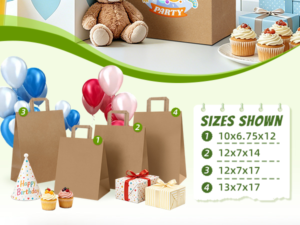 medium gift bags