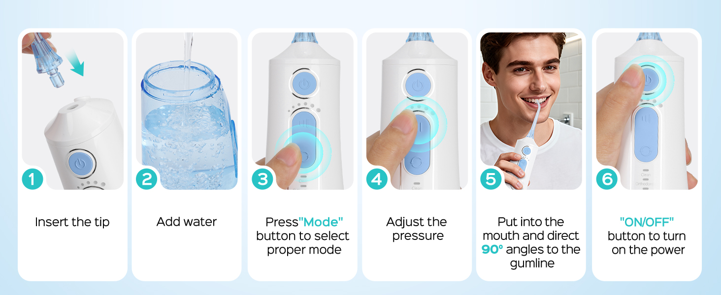 water flosser C51