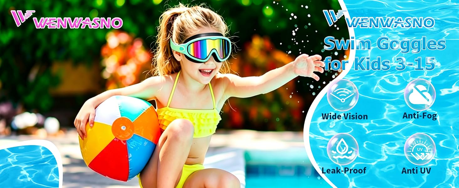 Wenwasno swim goggles