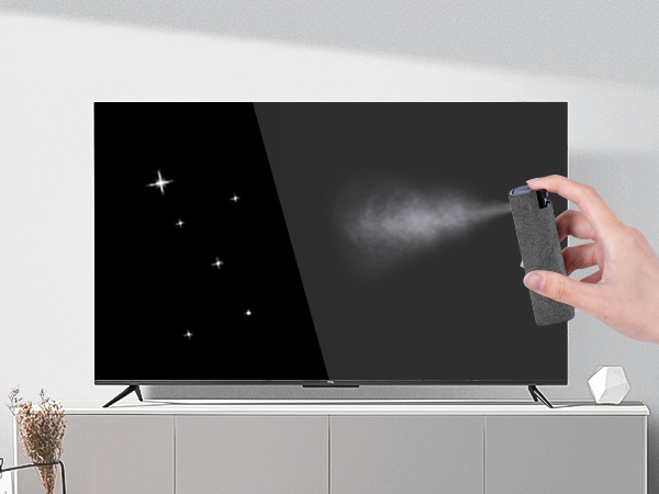 screen cleaner spray and wipe