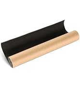 weyleity Sponge Neoprene with Adhesive Foam Rubber Sheet | 1/8” Thick x 12” Wide x 24” Long Neopr...
