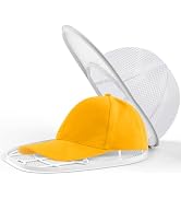 Coopache Hat Washer Cage for Washing Machine Ball Cap Washing Cleaner for Baseball Caps Cleaning ...