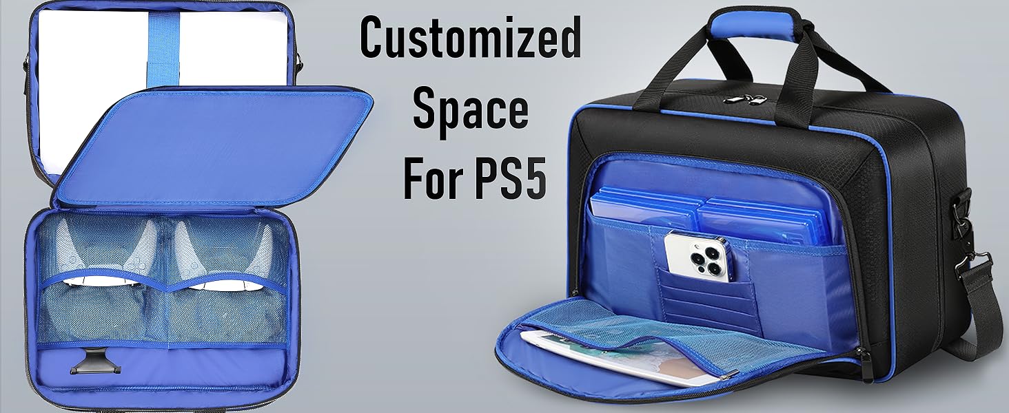 ps5 accessories ps5 travel bag Gift for man Christmas gift PlayStation playstation5 Ps5