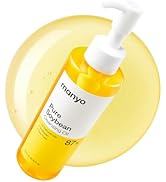 MANYO Pure Cleansing Oil, Natural Oil Cleanser for Face, Makeup Blackhead Remover, Korean Skin Ca...