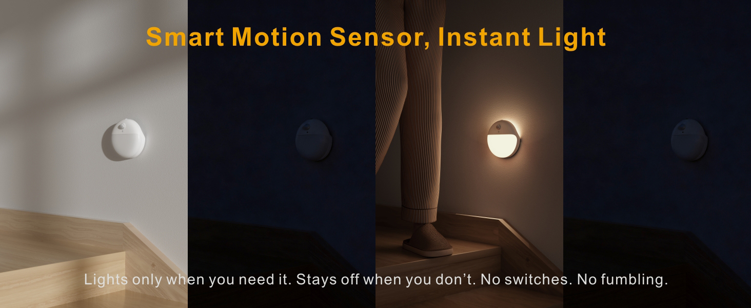 motion sensor night light