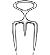 qAp quality art Practical-18/8 Stainless Steel Meat Carving Fork for Securely Holding and Slicing...