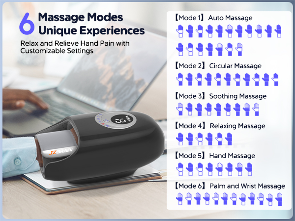6 Massage Modes