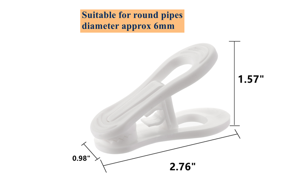 Hanger Clips for Hangers