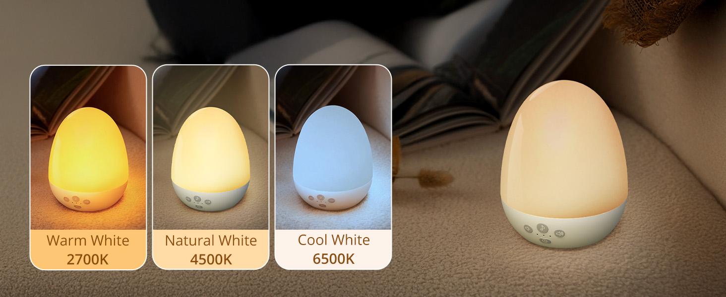 Baby Night Light with White Noise