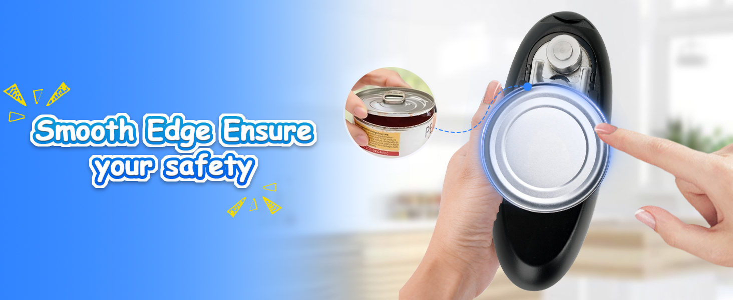 Smooth Edge Ensure Your Safety