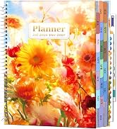 CAGIE Planner 2026-2027 18 Month July 2026-Dec 2027 Hourly Daily Calendar Weekly Monthly Planners...