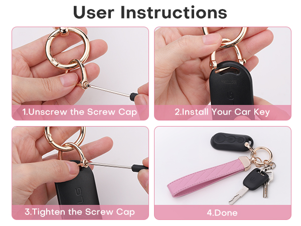 key chains for car keys