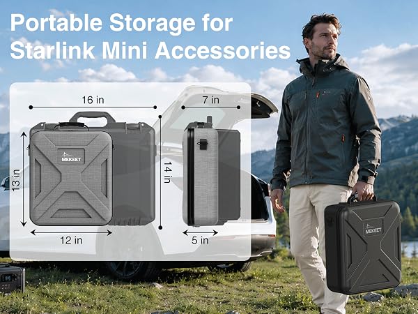 Portable Starlink Mini Case