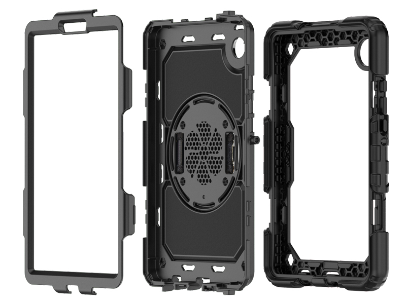 3-in-1 Case with Screen Protector for samsung galaxy tab a11