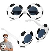 Angoily Soccer Glasses, 2Pcs 2026 World Themed Cup Novelty Party Eyewear, Football Sports Celebra...