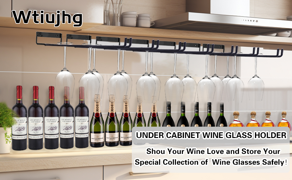 wine glass holder