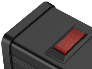 Power Switch with Circuit Breaker